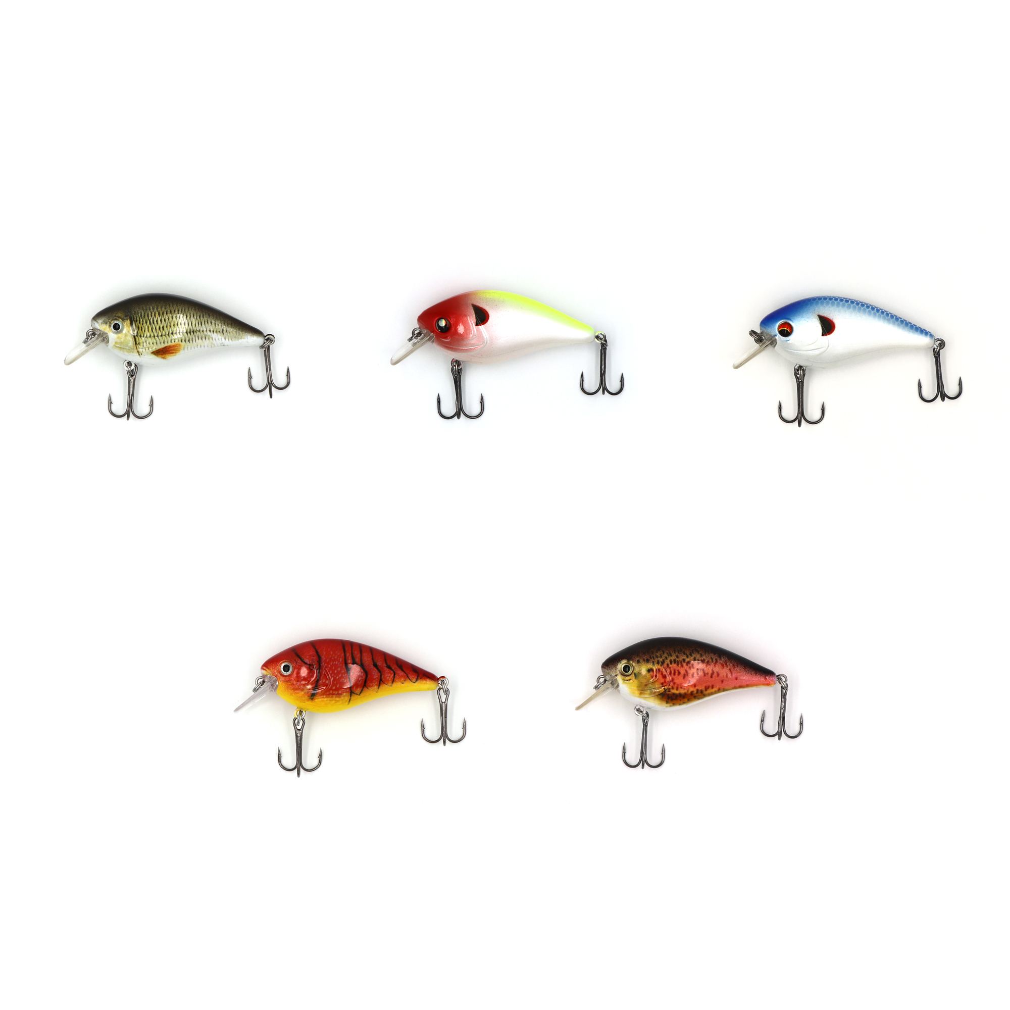 Round Bill Crankbaits B13101~B