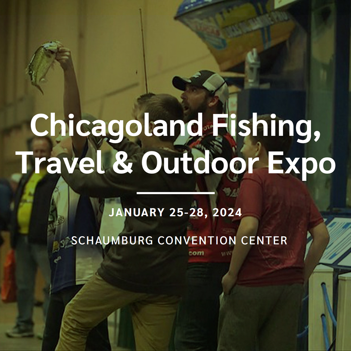 Chicagoland Fishing, Travel & Outdoor Expo 