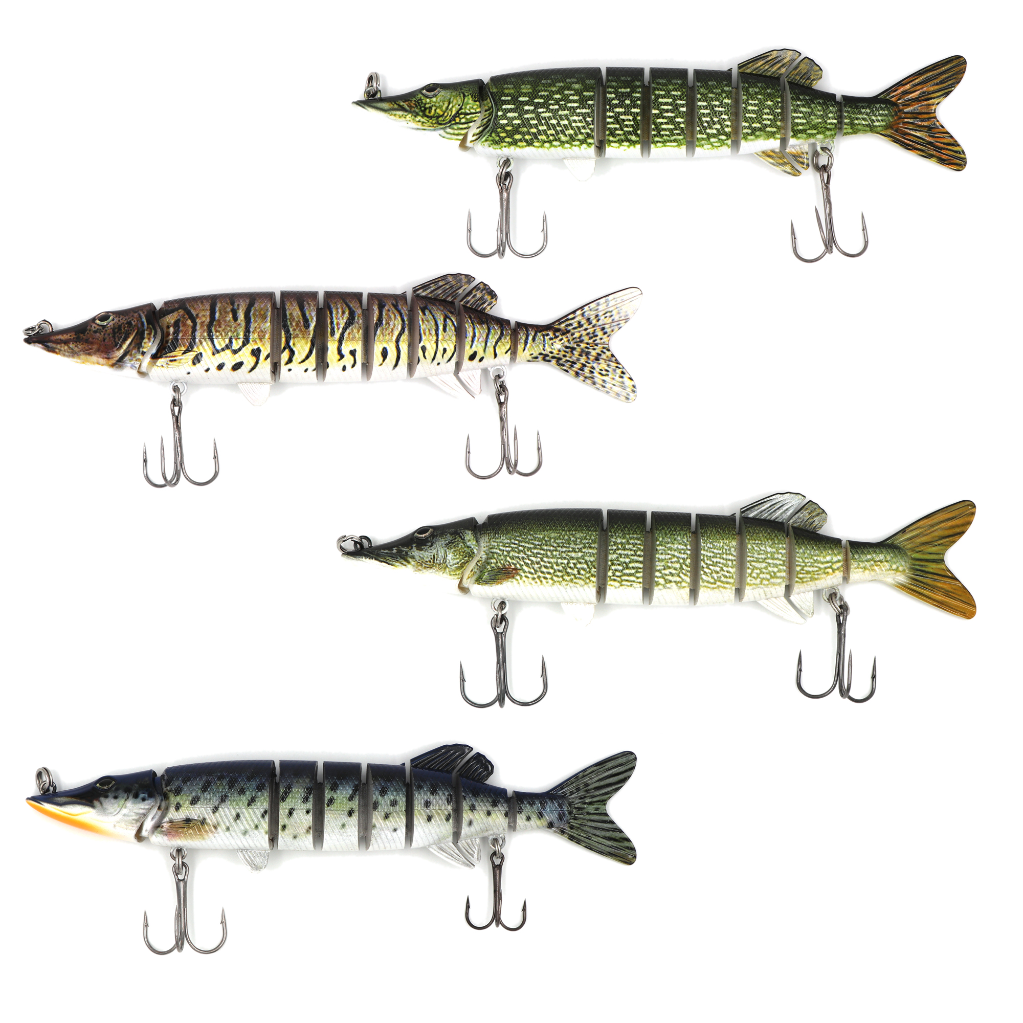 Multi Join Hard Swimbaits #43