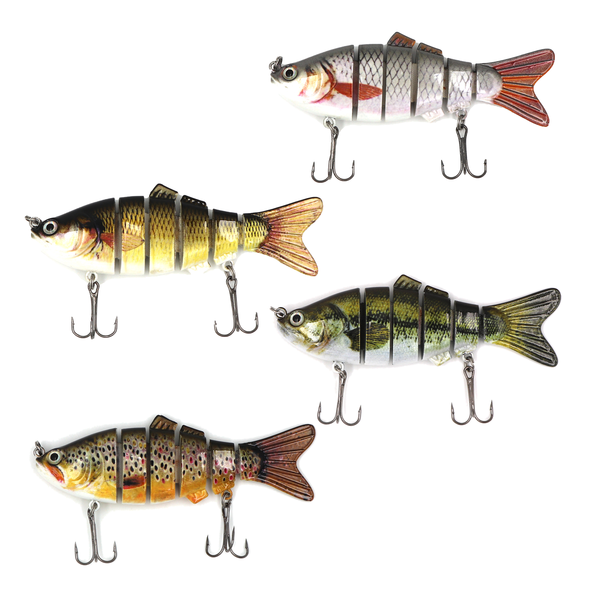Multi Join Hard Swimbaits #44