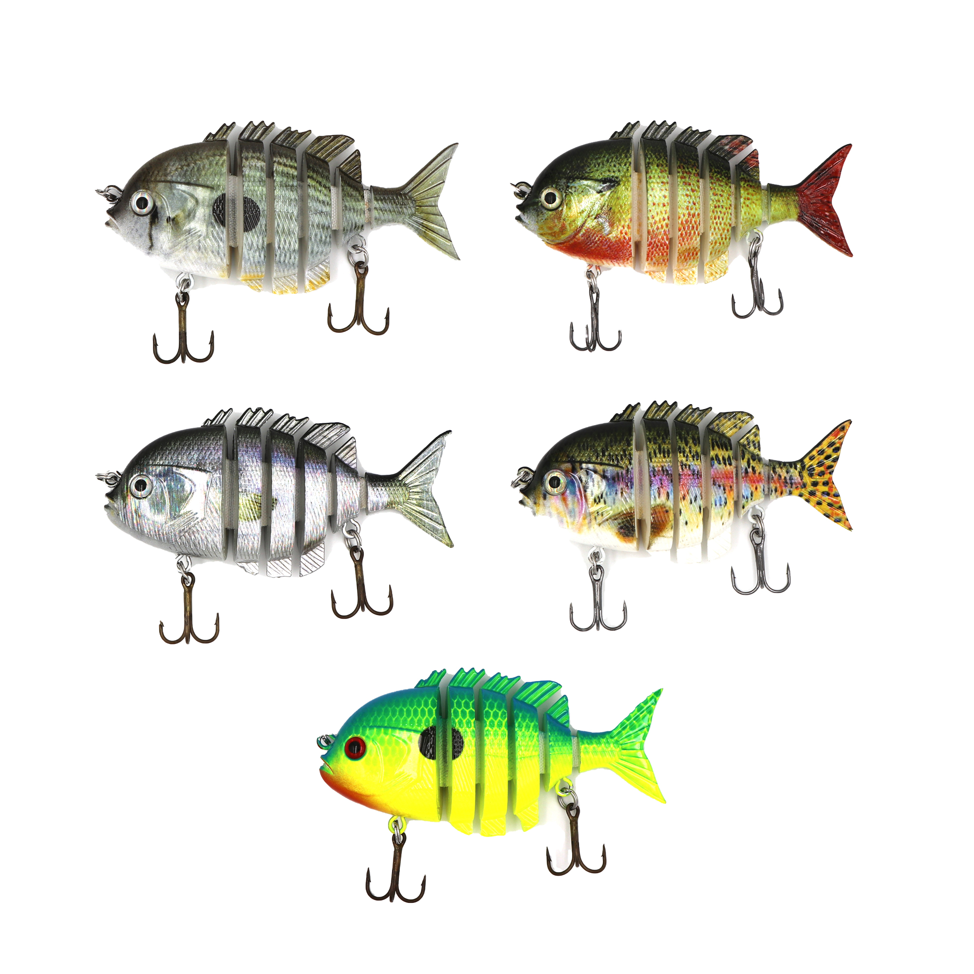 Multi Join Hard Swimbaits #45
